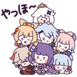 原神minini 第一弾！稲妻