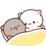 もちもち動くももねこちゃん9