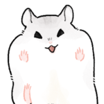 怠惰なジャンガリアンとリアクションセット