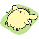 わらって♪もっと動くポムポムプリン