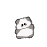 ほわほわぱんだのスタンプ