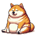 憂鬱なふとっちょ柴犬 ネガティブ2