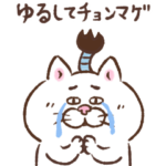 目付きの悪い猫