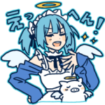 天使と悪魔とぶたさんと