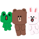 ぷくカワ！組み合わせLINE FRIENDS