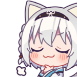 琥珀ねねのスタンプ