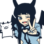 うごく！天使と悪魔とぶたさんと