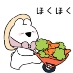 すこぶる動くぷちウサギ7