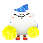 飛び出す！ジンベーニョスタンプ