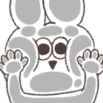 好きすぎて盲目な太っちょうさぎ