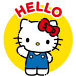 ハローキティ 50th　「HELLO みんな！」