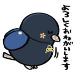 鴨の音 浅黄の桜 キャラクター でにがらす