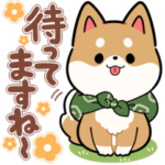 毎日使える★しば犬スタンプ
