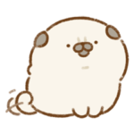 ふんわりパグだよ。