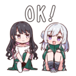 ぱらすと！ 公式LINEスタンプ第1弾