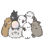 うさうさフレンズ おちゃめな仲間たち