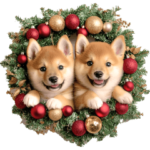 BIGでかわいい♡冬わんこ