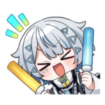 天唄サウ 3周年記念スタンプ
