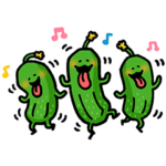 カナヘイ×星ドラ　のりのり♪スタンプ