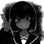 存在しない漫画のLINEスタンプ