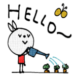 mottoのvうさぎとvくまさん♡少々動く