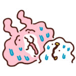 セリフ少なめで送りやすい！ピスケ&うさぎ