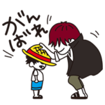 アニメ25周年! ONE PIECE全力応援スタンプ