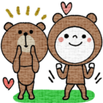 mottoのレト子とくま♡敬語