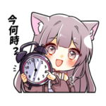 7時スタンプ