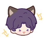 『恋と深空』限定スタンプ＜猫Ver.＞