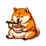 動く太っちょ柴犬 日常会話