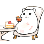 ヌン活！！怠惰なジャンガリアンハムスター