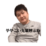 ややこいスロ垢の先輩