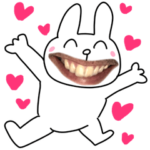 おくちリアルうさぎ 2口目