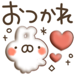 とびだす♡ぷくっと♡ねことうさぎ