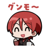 あたたかくなるスタンプ