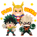 僕のヒーローアカデミア×いらすとや