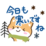 まめシバ☆冬・年末年始