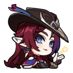 原神スタンプ パイモンの絵シリーズ Vol.37