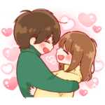 再販☆大切な人と使えるスタンプ♡あけおめ