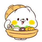 ねこなともだちブルブル冬スタンプ