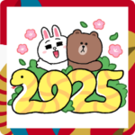 幸せいっぱい！LINE FRIENDSの冬