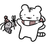 ホワイトタイガーとブラックタイガー5