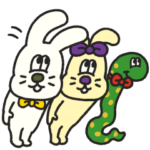 Mr.Bunnyの冬・年末年始