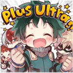 元気になれる！ヒロアカスタンプ