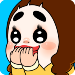 しょーちゃん　へんなかお　もじなし