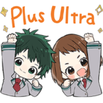 ヒロアカ×ジョイネット ほのぼのスタンプ