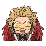 ホークスさんのスタンプ