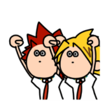 ばくごうくんとゆかいななかまたちスタンプ