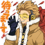 ヒロアカスタンプ